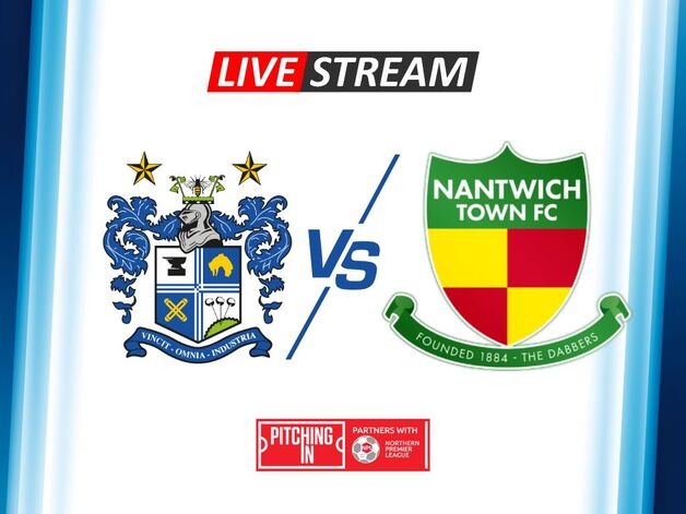 Event image Bury v Nantwich Town (Overseas Live Stream)