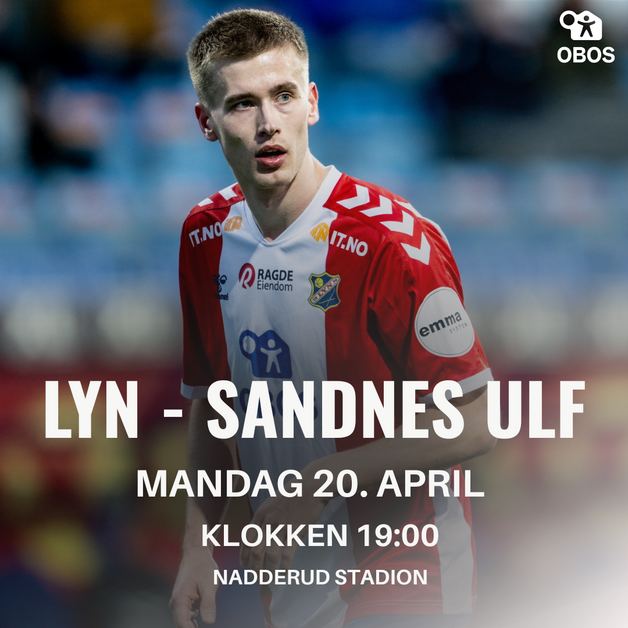 Event image OBOS-ligaen: Lyn - Sandens Ulf
