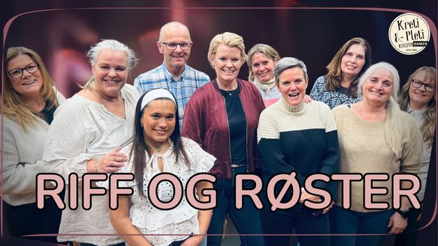 Event image RIFF OG RØSTER KORKONSERT // Kulturbanken Jessheim