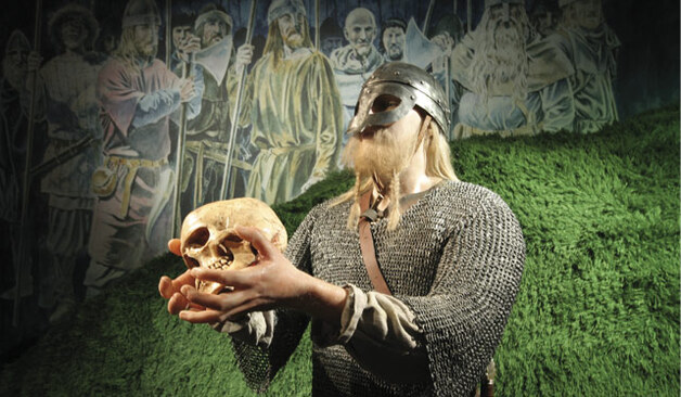 Event image Dagsbillett Nordvegen Historiesenter i perioden 26.april-4.juni Dayticket Nordvegen History center April 26th- June 4th