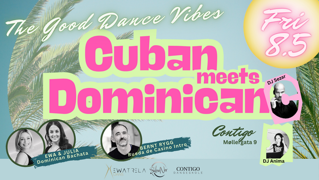 Event image Cuban meets Dominican 8.5