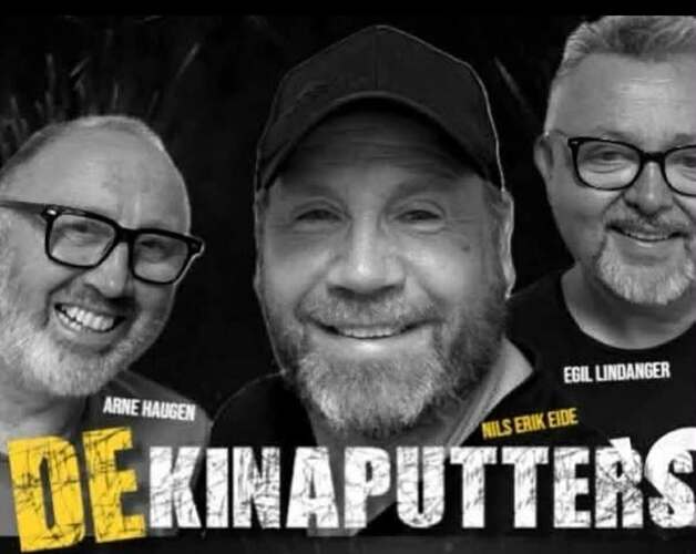 Event image DeKinaputters til House of Blues lørd 11 april kl 21😁💥Velkommen!