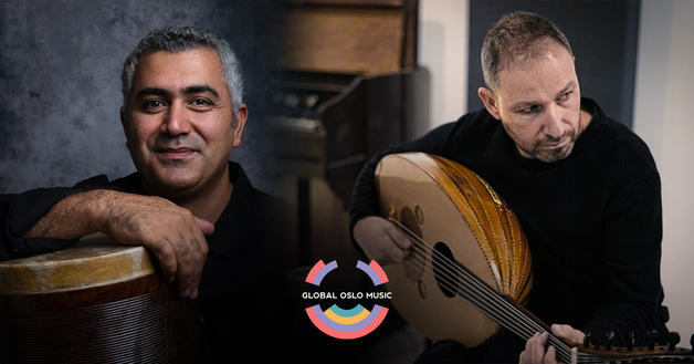 Event image Global Nights 2026 presenterer Nizar Rohana & Kaveh Mahmudiyan - Safa