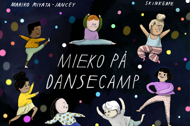 Event image Mieko på dansecamp - Mariko Miyata-Jancey