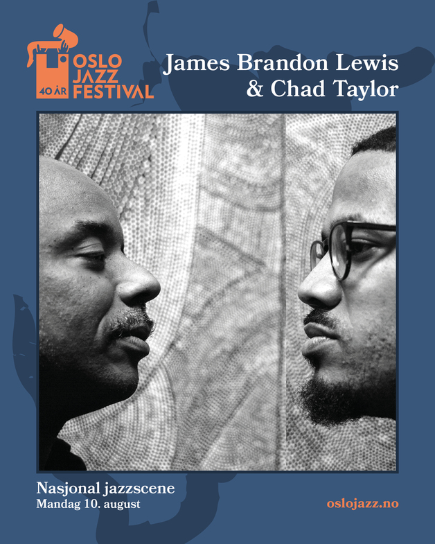 Event image James Brandon Lewis & Chad Taylor | Oslojazz 2026