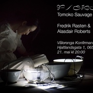 Event image F/eks: Fredrik Rasten & Alasdair Roberts + Tomoko Sauvage 