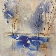 Event image Folkeverksted: Akvarellmaling og speiling i vann   