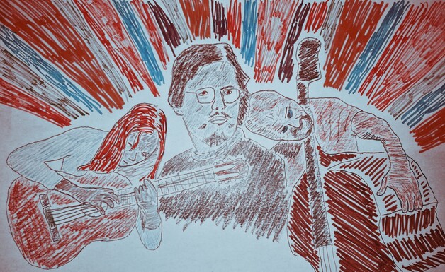 Event image Blow Out - Ferdinand Bergstrøm solo + Thörn / Stenøien / Dalen