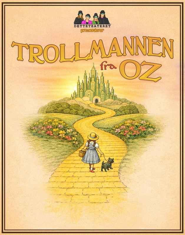 Event image Dette Teateret: Trollmannen fra Oz
