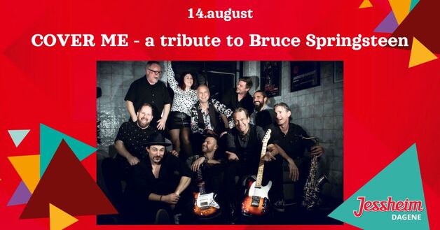Event image COVER ME - a tribute to Bruce Springsteen // Jessheimdagene 2026