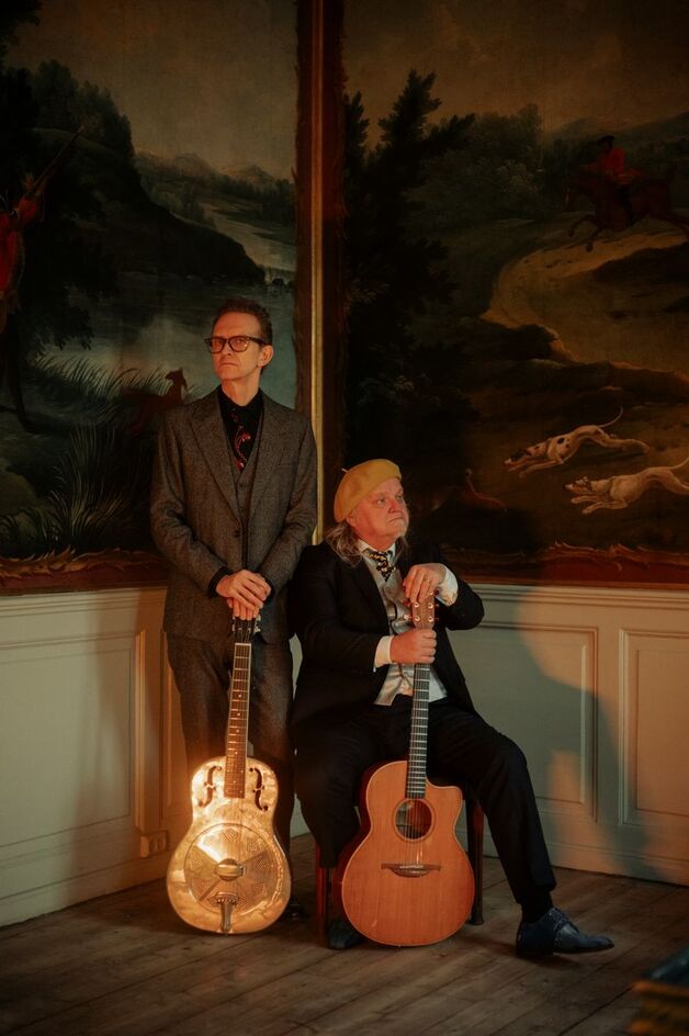 Event image Lytteklubben: Knut Reiersrud og Geir Stundstøl