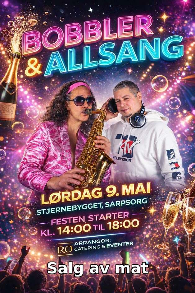 Event image Sing Along & – Dagsfest på Stjernebygget