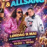 Event image Sing Along & – Dagsfest på Stjernebygget