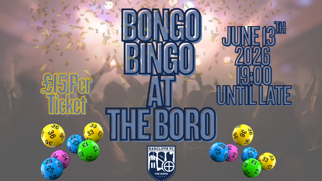 Event image Bongo Bingo At The Boro