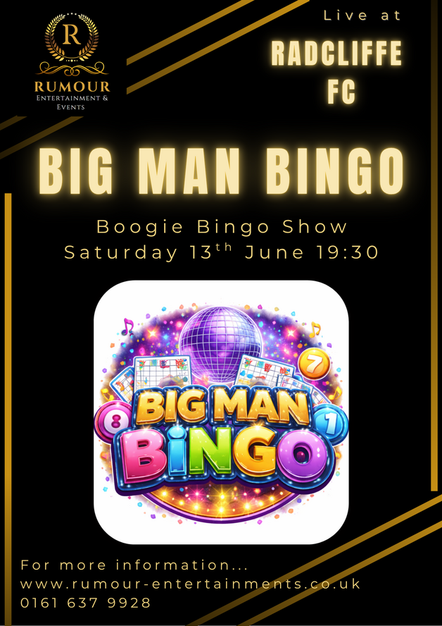 Event image Bingo At The Boro