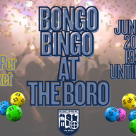 Event image Bongo Bingo At The Boro