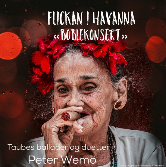 Event image Peter Wemö: Evert Taube-kveld i Cafe Røed 19. juni