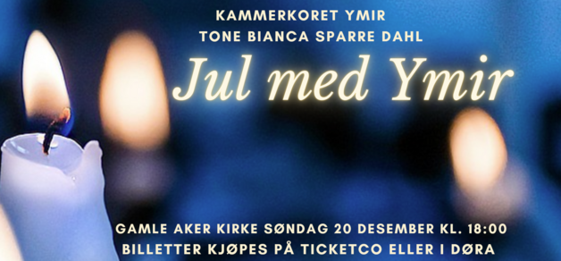 Event image Jul med Kammerkoret Ymir
