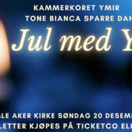Event image Jul med Kammerkoret Ymir