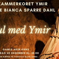 Event image Jul med Kammerkoret Ymir