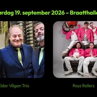 Event image Eldar Vågan Trio & Roys Rollerz // Høsttakt dansegalla