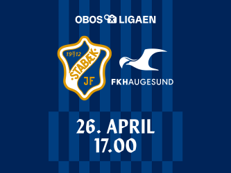 Event image OBOS-ligaen 2026: Stabæk Fotball - Haugesund