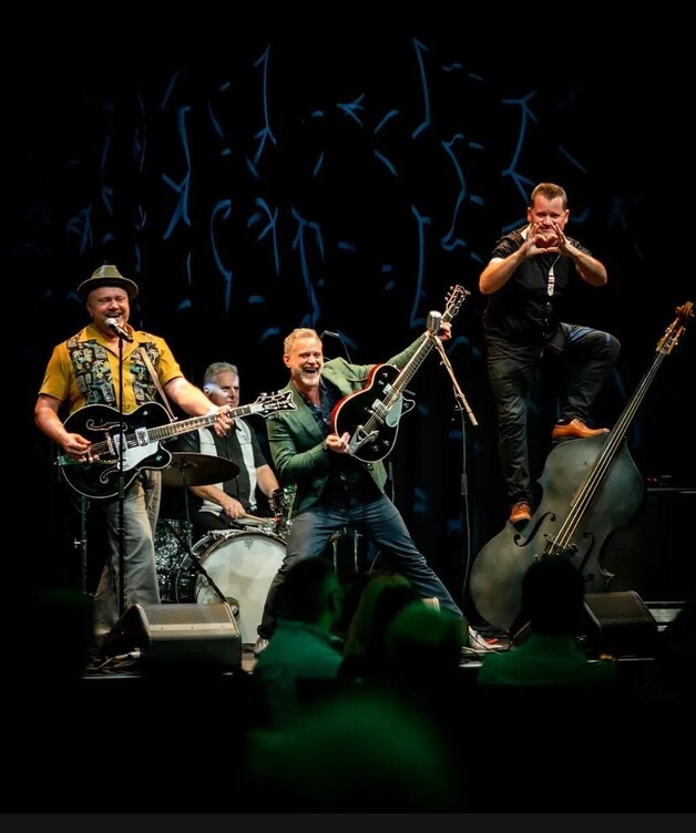 Event image Heine Totland Rock & Roll Circus kommer til Biologen på Herdla!