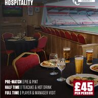 Event image Play-Off Hospitality | Pie & Pint Package