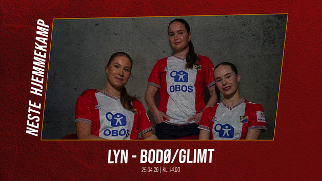 Event image Toppserien: Lyn - Bodø/Glimt