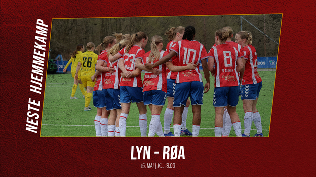 Event image Toppserien: Lyn - Røa