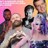 Event image Standup Vangen Pling Plong - Skrellex + Adam Schjølberg og m.flere