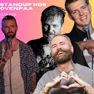 Event image Standup hos Ovenpaa med ADAM SCHJØLBERG + M.flere