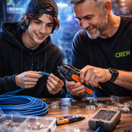 Event image Lag din egen lan-kabel (Kurs) - Herøyahuset 