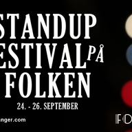 Event image Standupfestival på Folken // 24.-26. september