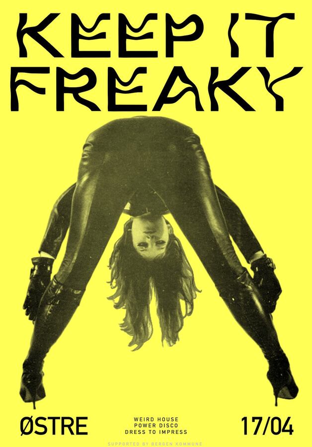 Event image Keep it freaky 