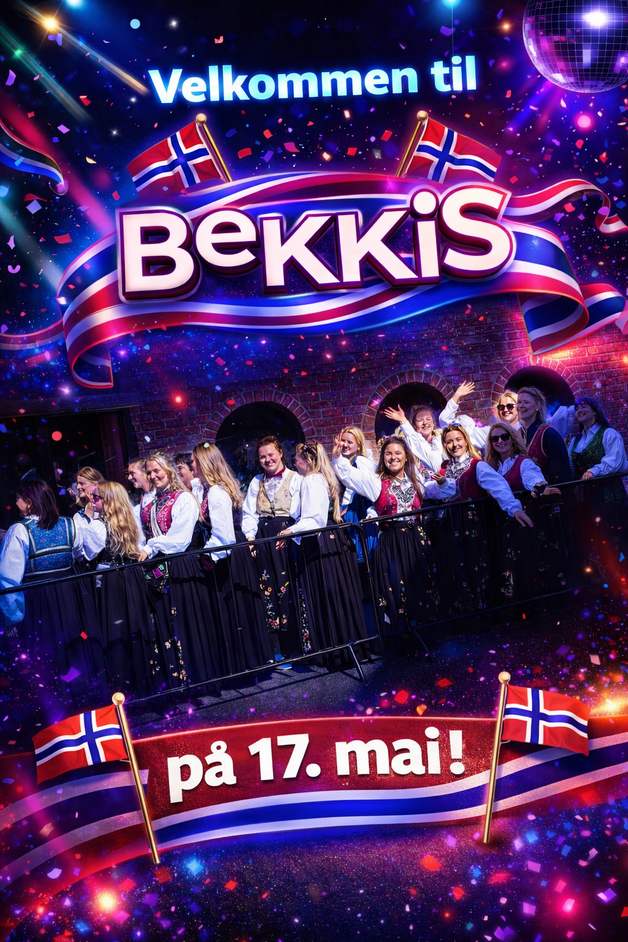 Event image 17 mai 2026 på Bekkis