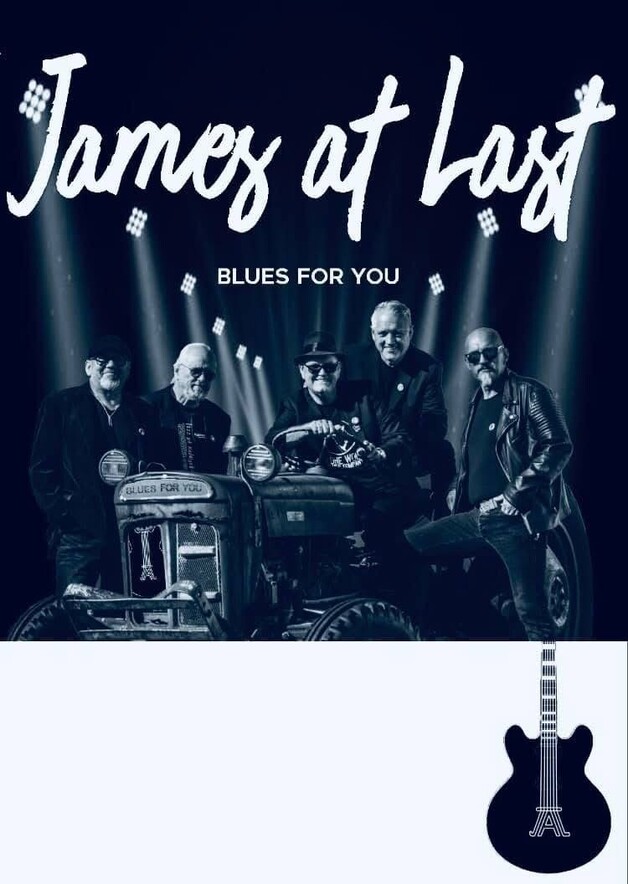 Event image Efta-blues med James at Last