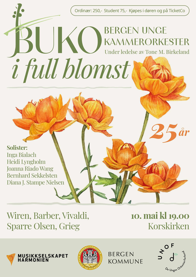 Event image BUKO i full blomst