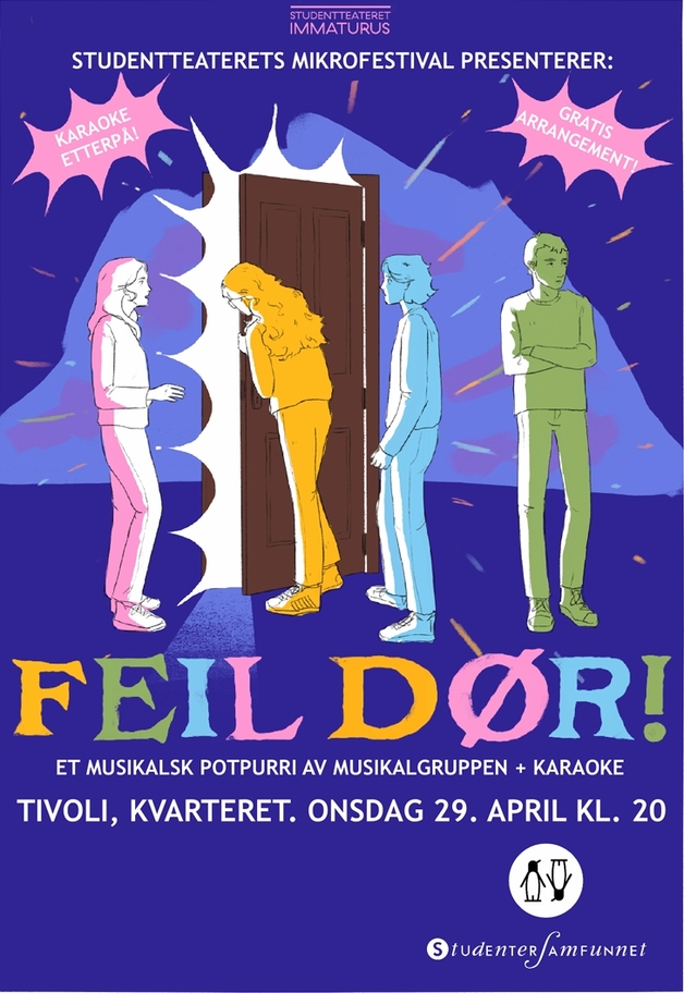 Event image Feil dør!