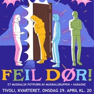Event image Feil dør!