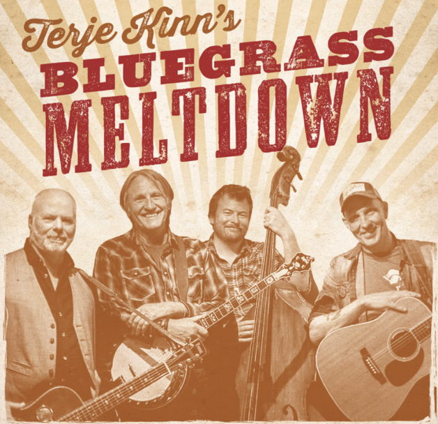 Event image Bluegrassaften: Terje Kinn´s Bluegrass Meltdown + JAM