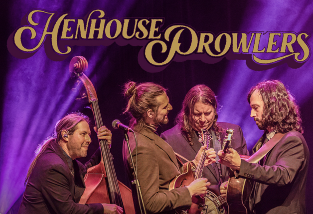 Event image Bluegrassaften: Henhouse Prowlers (US) + JAM