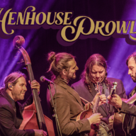 Event image Bluegrassaften: Henhouse Prowlers (US) + JAM