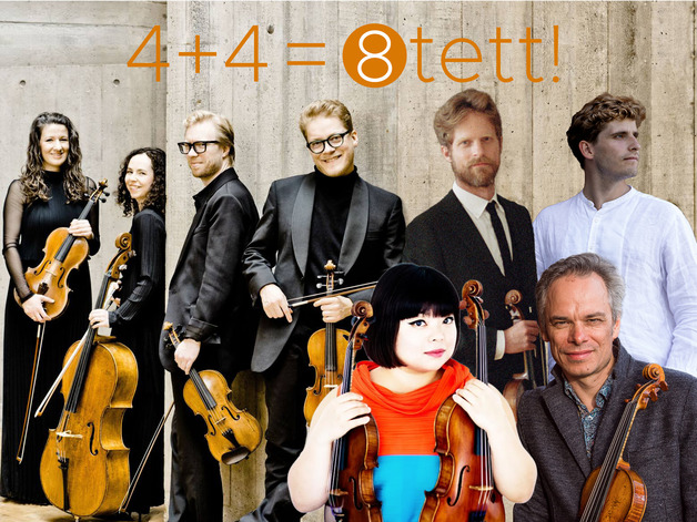 Event image 4 + 4 = Oktett!