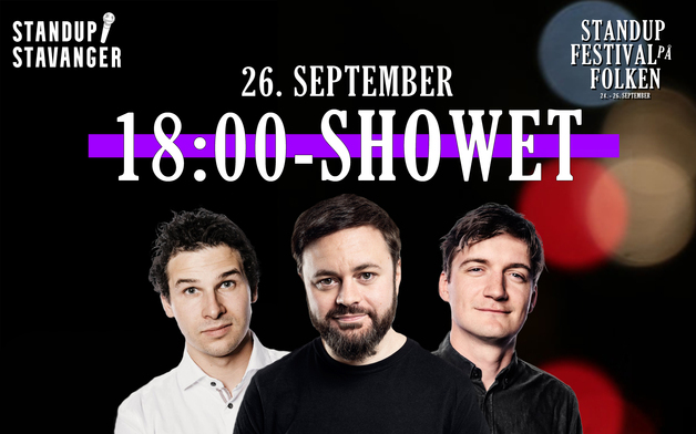 Event image Festival - Dag Sørås m/ venner på Folken - 26. september