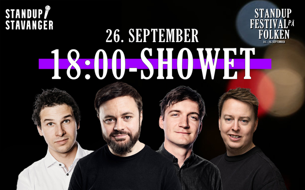 Event image Festival - Dag Sørås m/ venner på Folken - 26. september