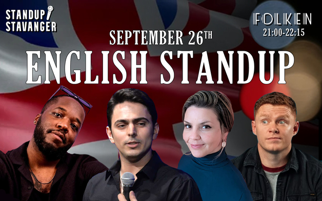 Event image English Standup - September 26th