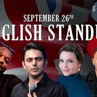 Event image English Standup - September 26th