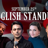 Event image English Standup - September 25th