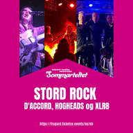 Event image Stord Rock m/ D'AccorD, Hogheads og XLR8 / Sommarteltet 2026